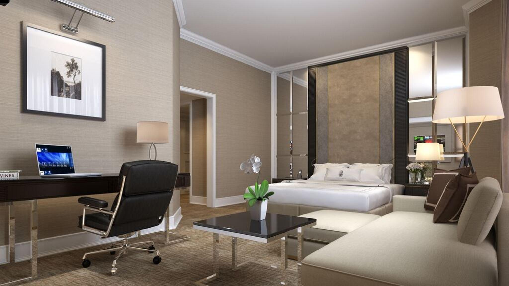 Готель The Ritz-Carlton, Куала-Лумпур Екстер'єр фото A typical hotel room