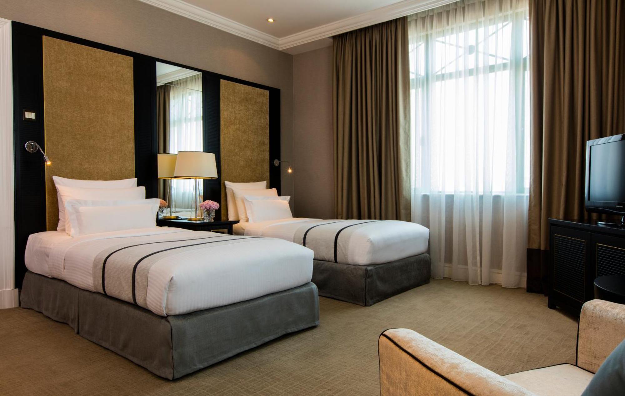 Готель The Ritz-Carlton, Куала-Лумпур Екстер'єр фото Deluxe Room