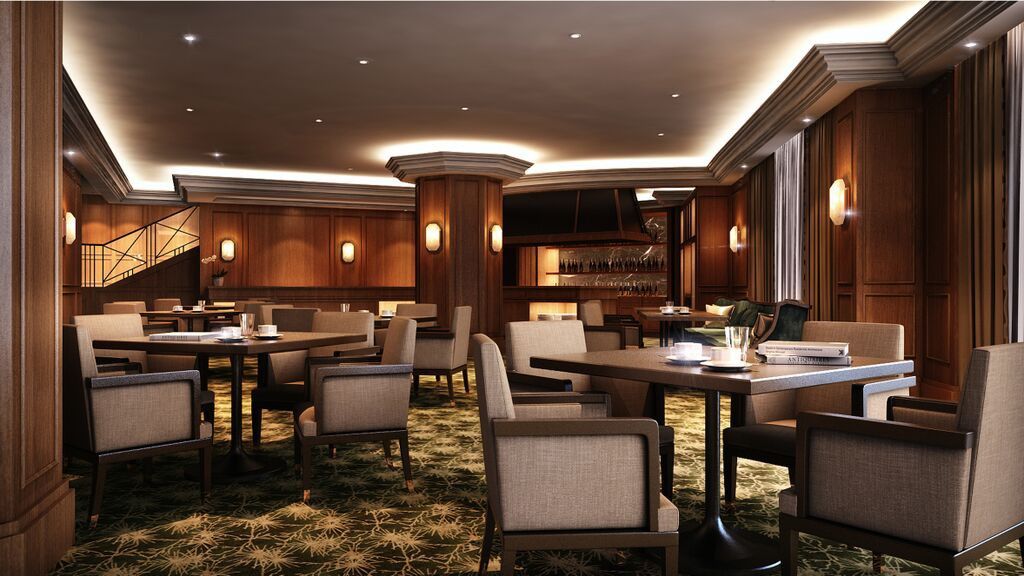 Готель The Ritz-Carlton, Куала-Лумпур Екстер'єр фото The restaurant on board