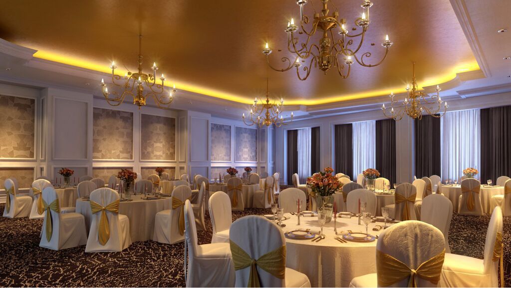 Готель The Ritz-Carlton, Куала-Лумпур Екстер'єр фото The ballroom at the hotel