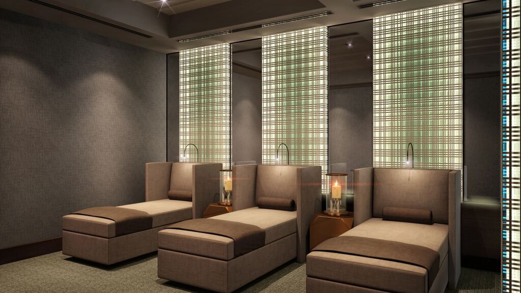 Готель The Ritz-Carlton, Куала-Лумпур Екстер'єр фото A relaxation room at a spa