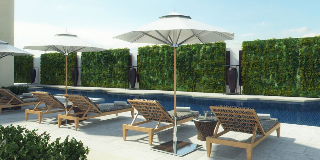 Готель The Ritz-Carlton, Куала-Лумпур Екстер'єр фото A patio umbrella