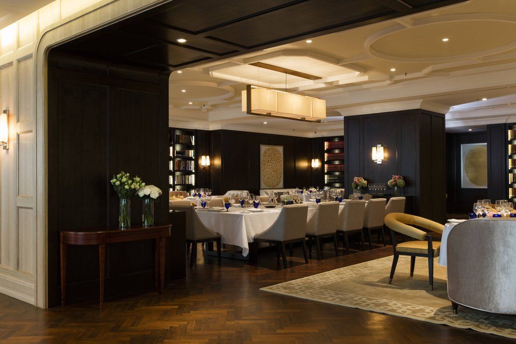 Готель The Ritz-Carlton, Куала-Лумпур Екстер'єр фото The interior of the restaurant