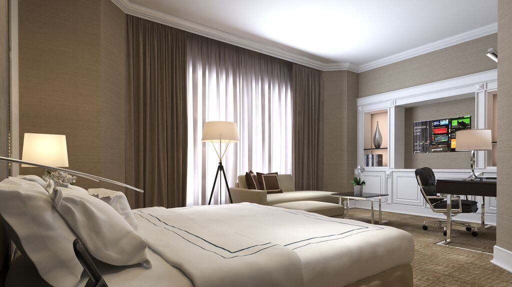 Готель The Ritz-Carlton, Куала-Лумпур Екстер'єр фото A bedroom in the hotel